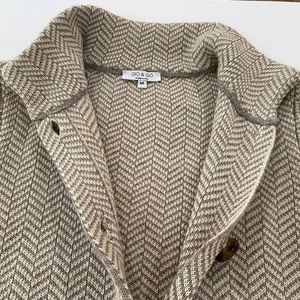 Gio & Gio Italy Wool Blend Sweater Coat
